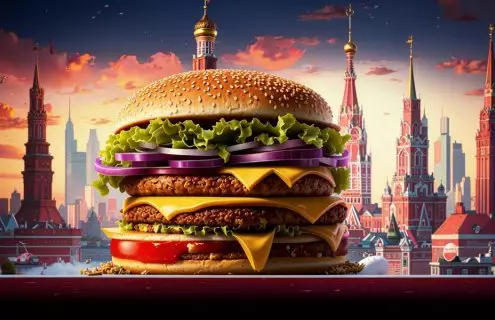 От Америки до России: как бургер стал королём фаст-фуда