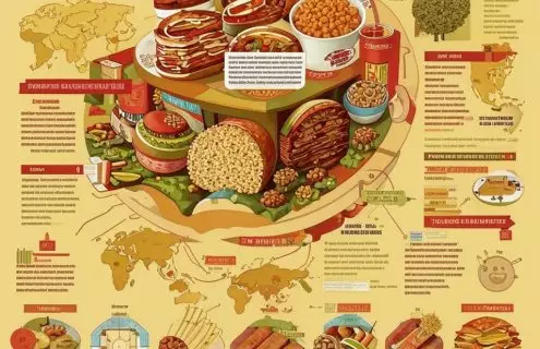 Как простая уличная еда покорила мир и стала звездой мирового масштаба!