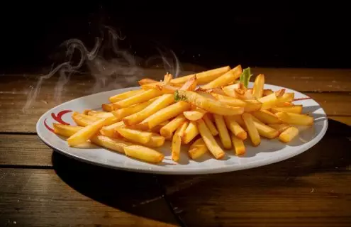 Почему картофель фри такой вкусный?