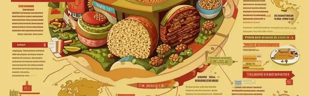 Как простая уличная еда покорила мир и стала звездой мирового масштаба!