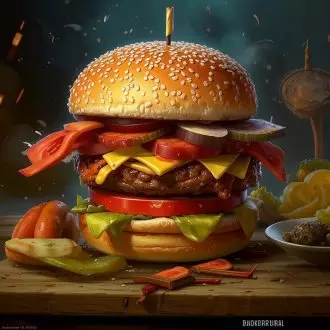 Баварский бургер