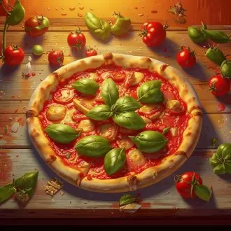 Пицца маргарита