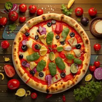 Пицца мексиканская