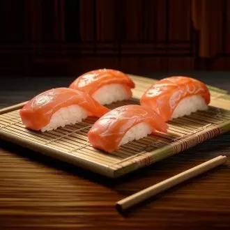 Нигири лосось