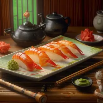 Нигири креветка