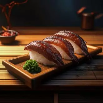 Нигири угорь