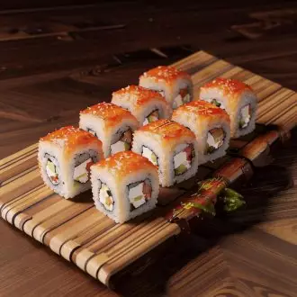 Ролы Филадельфия с угрём