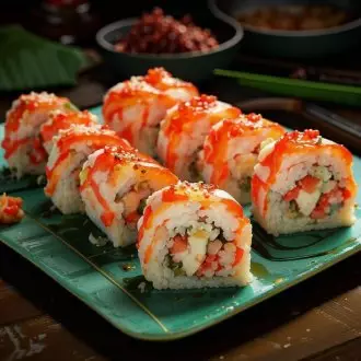 Роллы Филадельфия с креветкой