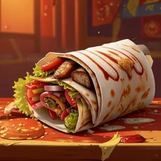 Шаурма от шефа