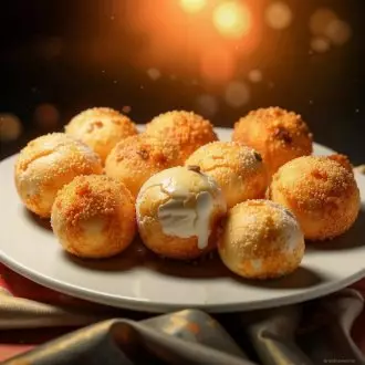 Сырные шарики